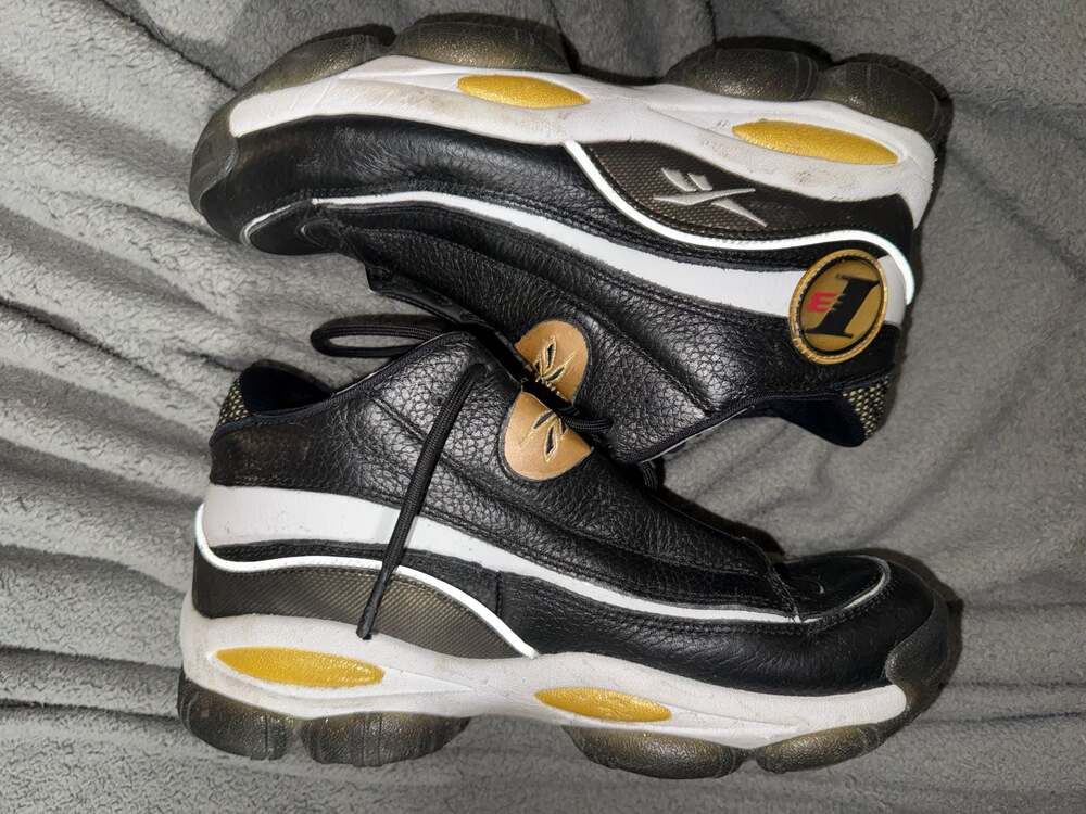 Reebok Answer IV Allen Iverson Rookie of the Year
